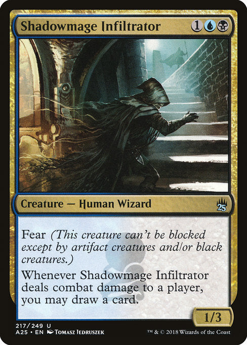 Shadowmage Infiltrator [Masters 25], MTG Single - Gamers Grove