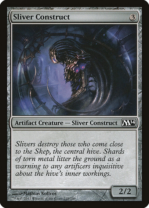 Sliver Construct [Magic 2014], MTG Single - Gamers Grove