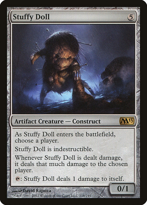 Stuffy Doll [Magic 2013], MTG Single - Gamers Grove