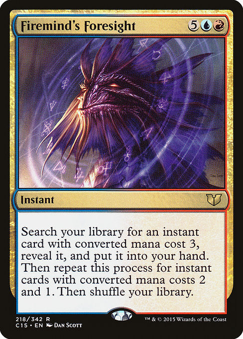 Firemind's Foresight [Commander 2015], MTG Single - Gamers Grove