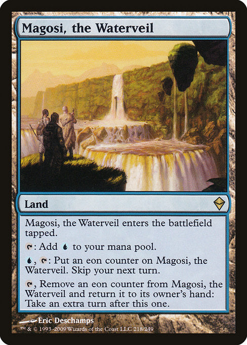 Magosi, the Waterveil [Zendikar], MTG Single - Gamers Grove
