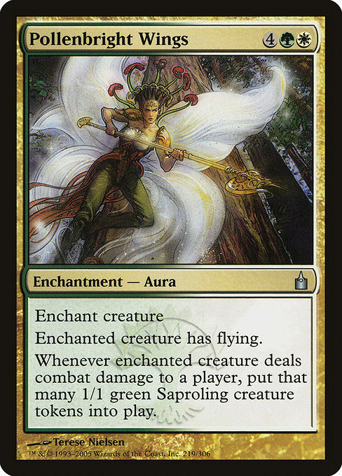 Pollenbright Wings [Ravnica: City of Guilds], MTG Single - Gamers Grove
