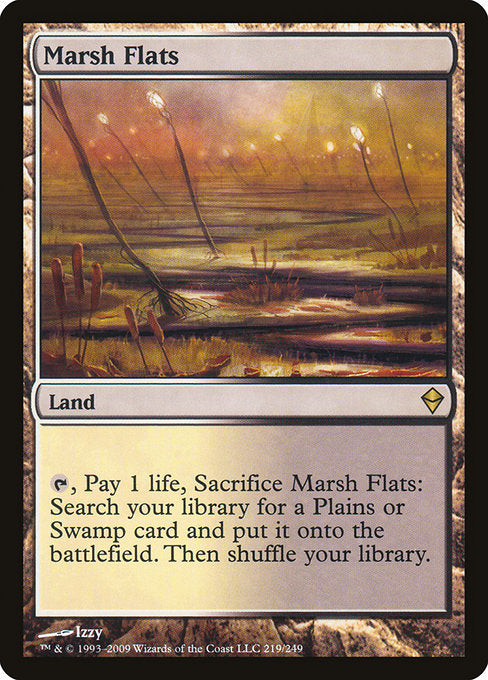 Marsh Flats [Zendikar], MTG Single - Gamers Grove
