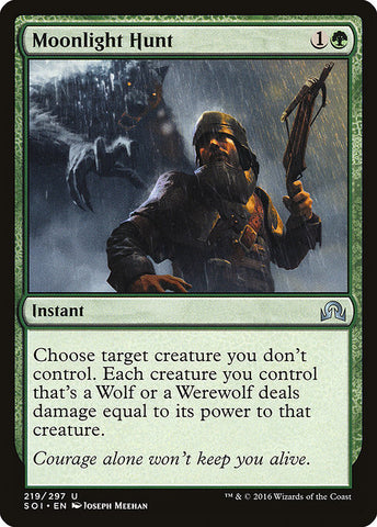 Moonlight Hunt [Shadows over Innistrad]