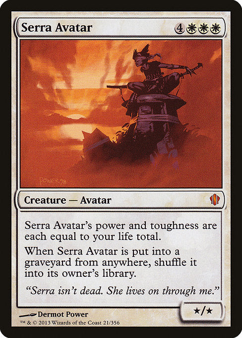 Serra Avatar [Commander 2013], MTG Single - Gamers Grove