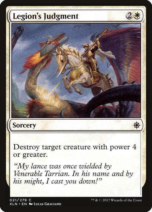 Legion's Judgment [Ixalan], MTG Single - Gamers Grove