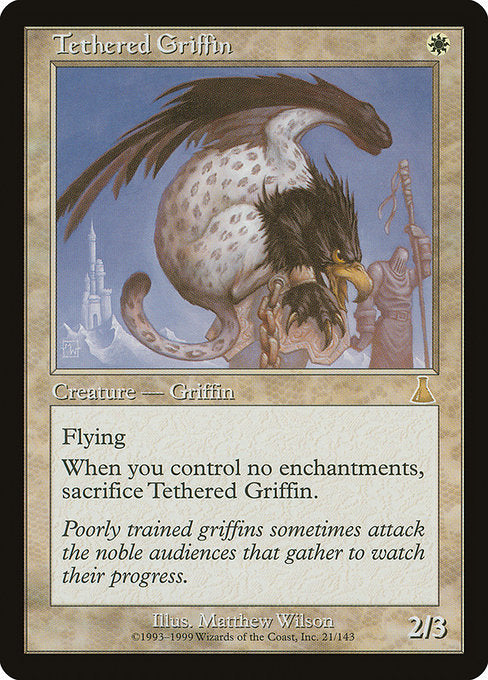 Tethered Griffin [Urza's Destiny], MTG Single - Gamers Grove