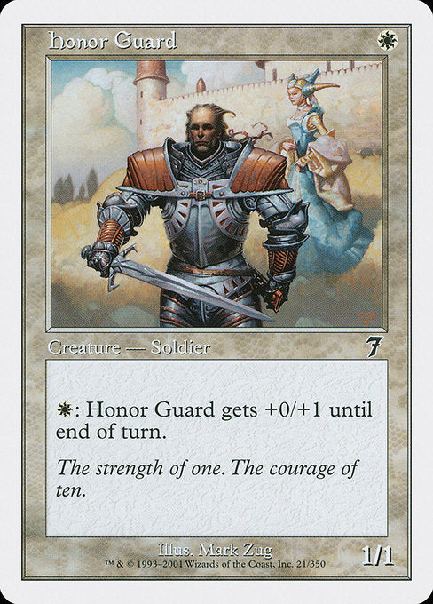 Honor Guard [Seventh Edition]