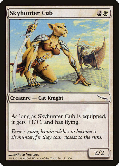 Skyhunter Cub [Mirrodin]
