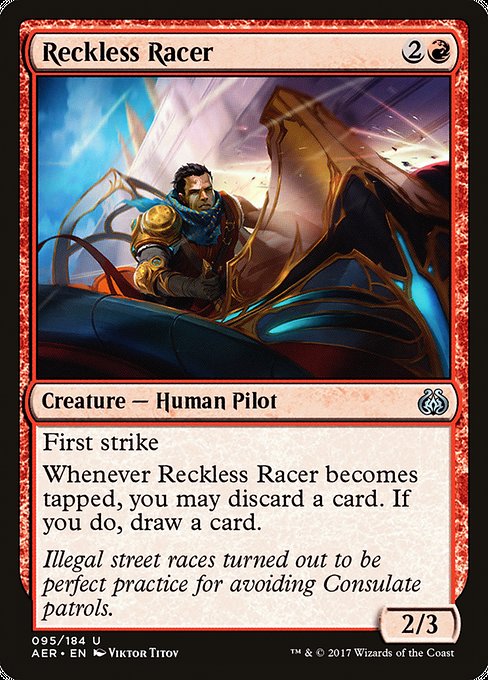Reckless Racer [Aether Revolt], MTG Single - Gamers Grove