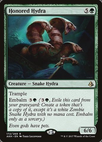 Honored Hydra [Amonkhet], MTG Single - Gamers Grove