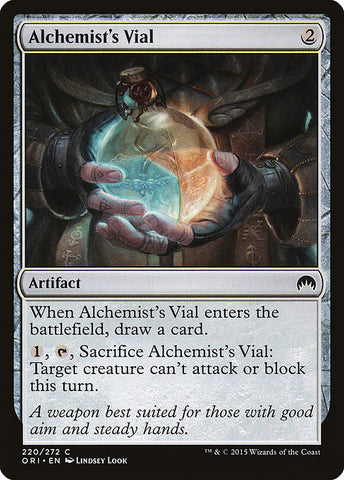 Alchemist's Vial [Magic Origins], MTG Single - Gamers Grove