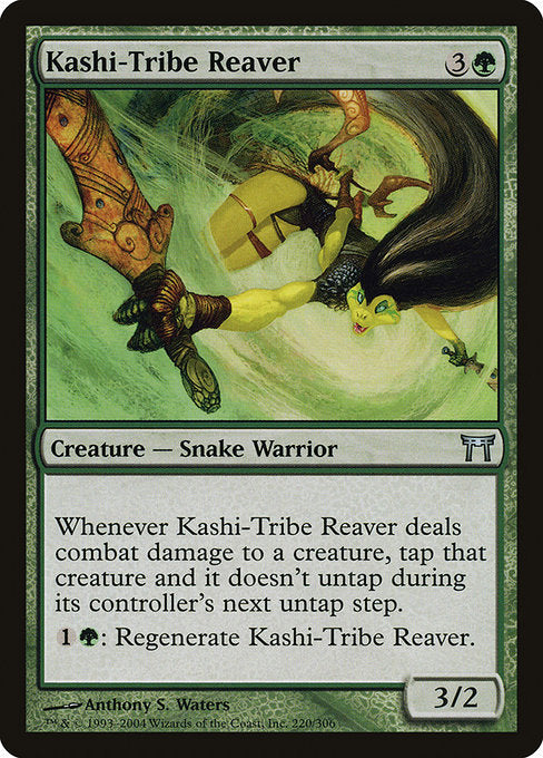 Kashi-Tribe Reaver [Champions of Kamigawa], MTG Single - Gamers Grove