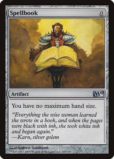 Spellbook [Magic 2010], MTG Single - Gamers Grove