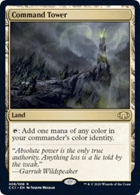Command Tower [Commander Collection: Green]
