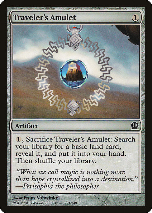Traveler's Amulet [Theros], MTG Single - Gamers Grove