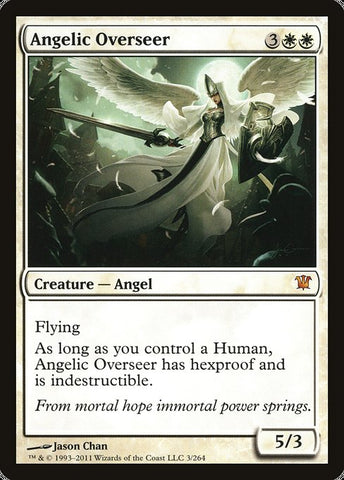 Angelic Overseer [Innistrad], MTG Single - Gamers Grove