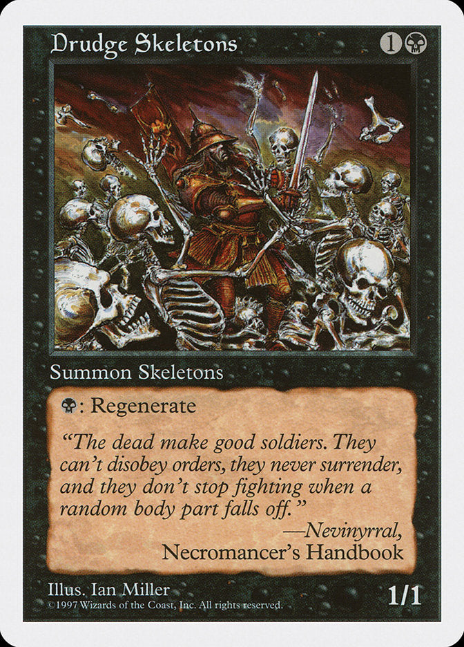 Drudge Skeletons [Fifth Edition], MTG Single - Gamers Grove