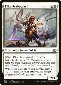 Elite Scaleguard [Zendikar Rising Commander]