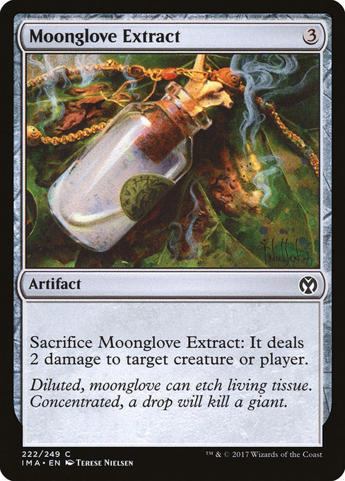 Moonglove Extract [Iconic Masters], MTG Single - Gamers Grove
