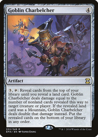 Goblin Charbelcher [Eternal Masters], MTG Single - Gamers Grove