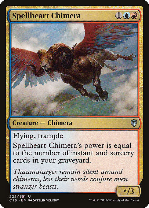 Spellheart Chimera [Commander 2016], MTG Single - Gamers Grove