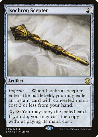 Isochron Scepter [Eternal Masters], MTG Single - Gamers Grove