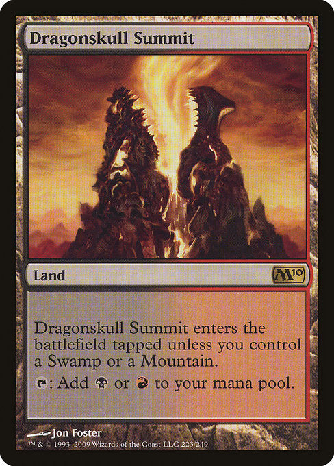 Dragonskull Summit [Magic 2010], MTG Single - Gamers Grove