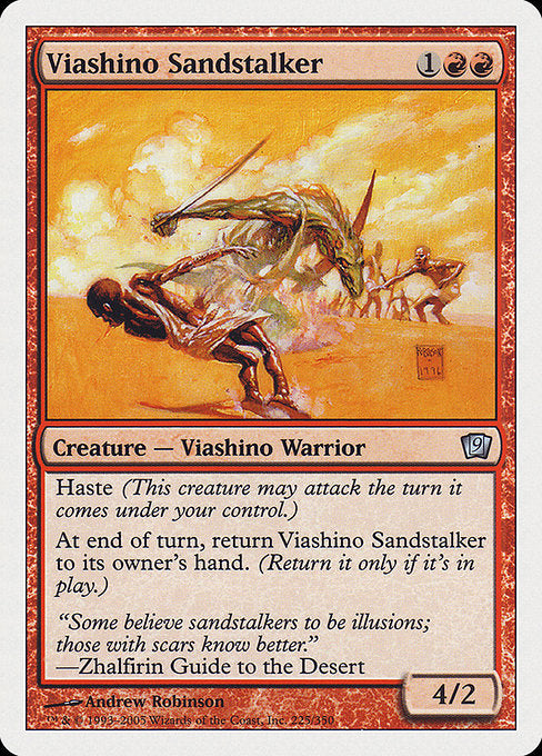 Viashino Sandstalker [Ninth Edition], MTG Single - Gamers Grove