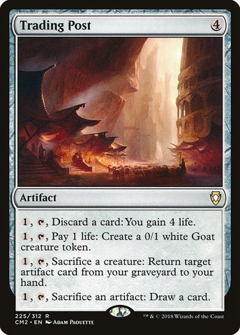 Trading Post [Commander Anthology Volume II], MTG Single - Gamers Grove