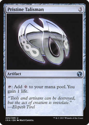 Pristine Talisman [Iconic Masters], MTG Single - Gamers Grove