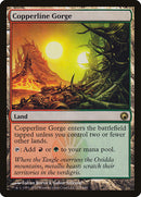 Copperline Gorge [Scars of Mirrodin], MTG Single - Gamers Grove