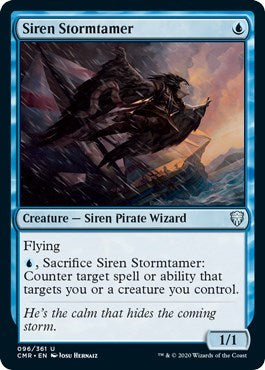 Siren Stormtamer [Commander Legends]