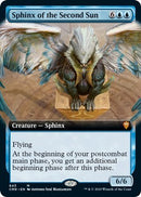 Sphinx of the Second Sun (Extended Art) [Commander Legends]