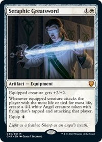 Seraphic Greatsword [Commander Legends]
