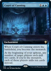 Court of Cunning (Extended Art) [Commander Legends]