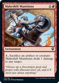 Makeshift Munitions [Commander Legends]