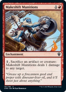 Makeshift Munitions [Commander Legends]