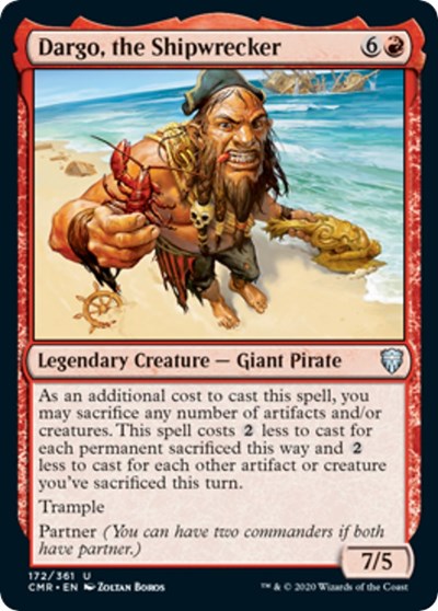 Dargo, the Shipwrecker [Commander Legends]
