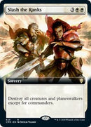 Slash the Ranks (Extended Art) [Commander Legends]