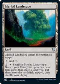Myriad Landscape [Commander Legends]
