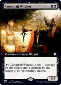 Cuombajj Witches (Extended Art) [Commander Legends]