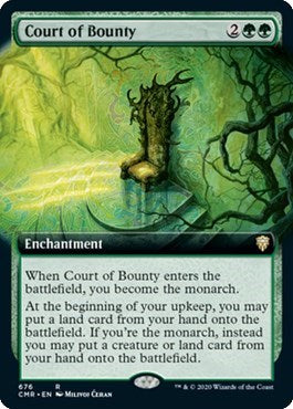 Court of Bounty (Extended Art) [Commander Legends]