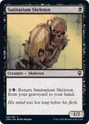 Sanitarium Skeleton [Commander Legends]