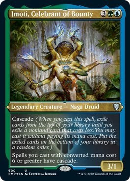 Imoti, Celebrant of the Bounty (Foil Etched) [Commander Legends]