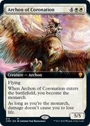 Archon of Coronation (Extended Art) [Commander Legends]