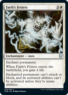 Faith's Fetters [Commander Legends]