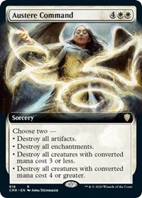 Austere Command (Extended Art) [Commander Legends]