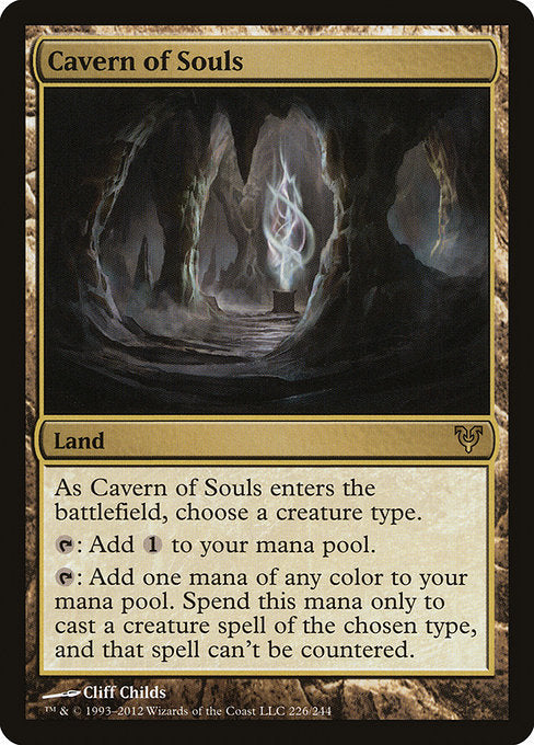 Cavern of Souls [Avacyn Restored], MTG Single - Gamers Grove