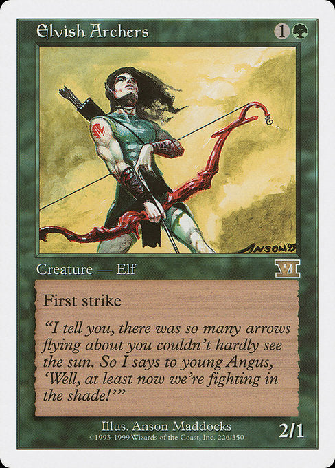 Elvish Archers [Classic Sixth Edition], MTG Single - Gamers Grove